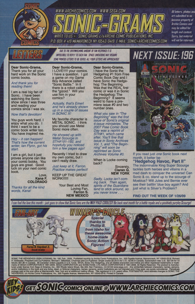 Sonic The Hedgehog (1993) Issue #195 - Page 26