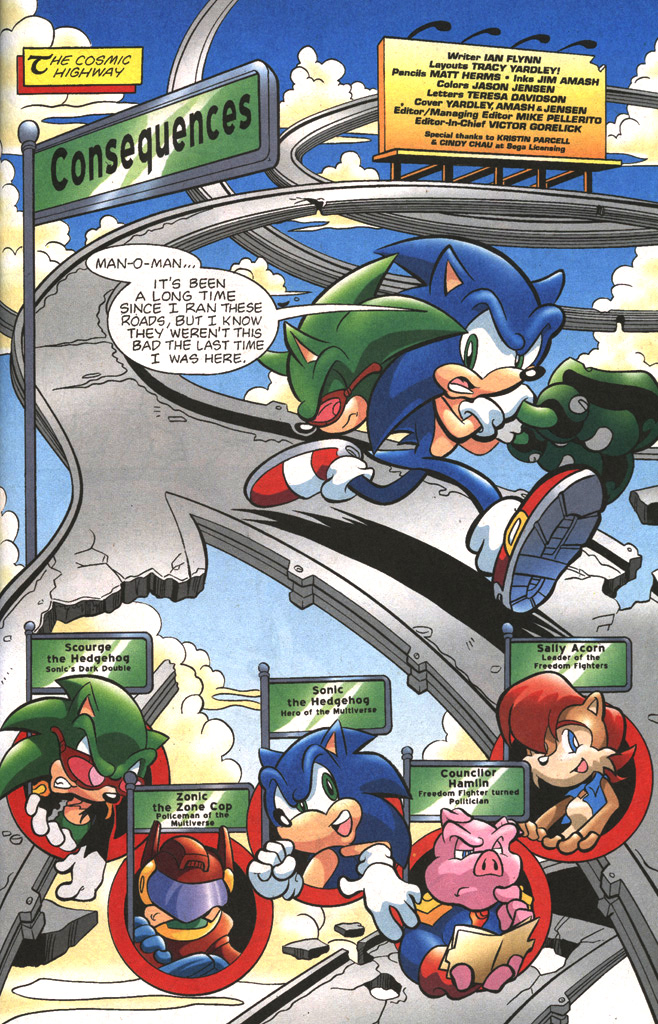 Sonic The Hedgehog (1993) Issue #197 - Page 3