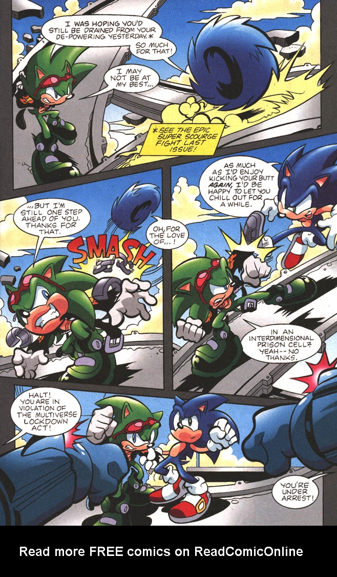 Sonic The Hedgehog (1993) Issue #197 - Page 5