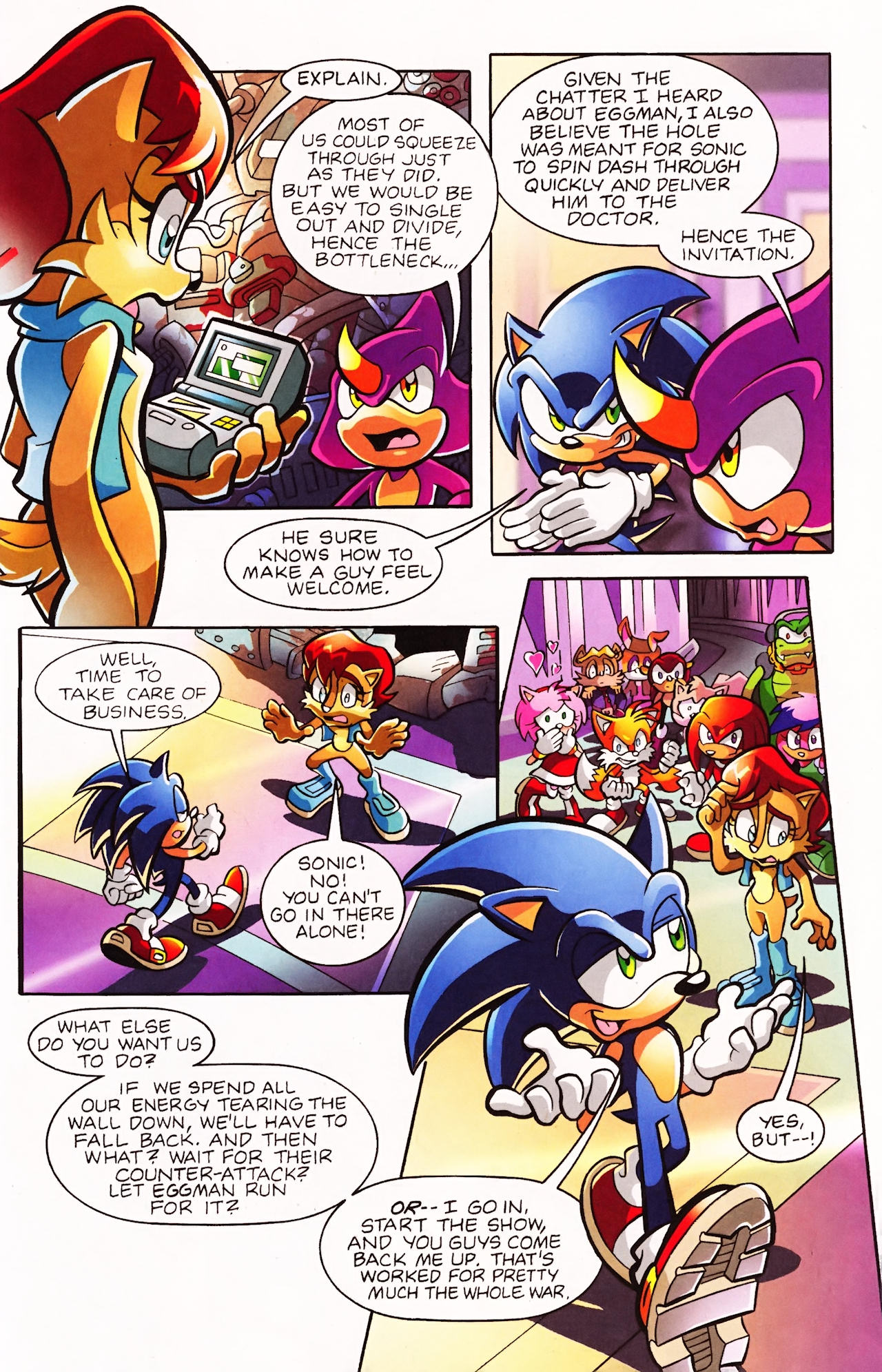 Sonic The Hedgehog (1993) Issue #199 - Page 18