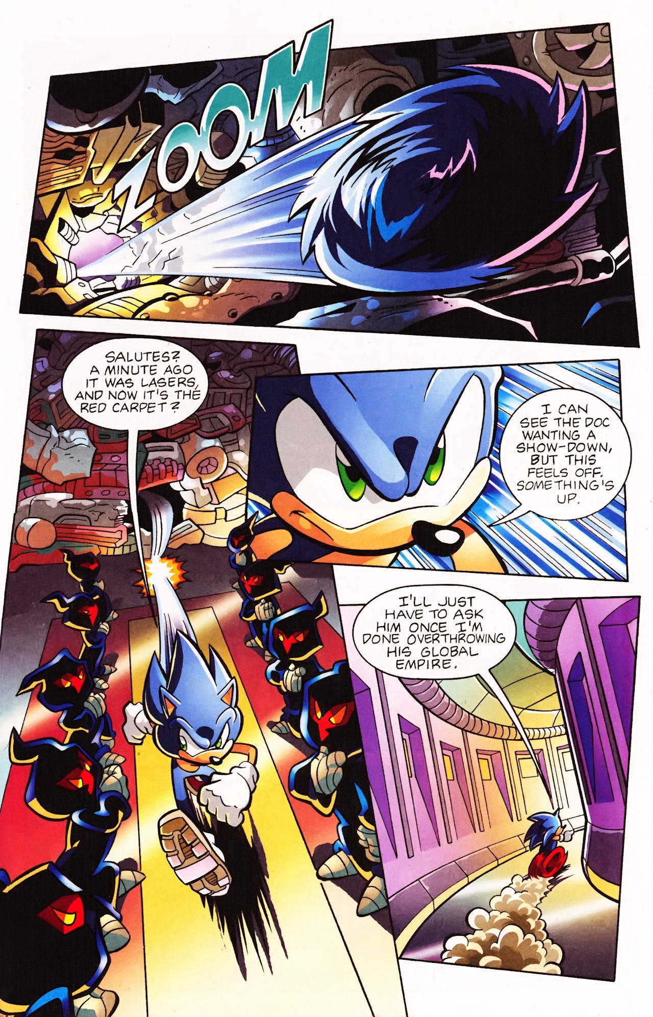 Sonic The Hedgehog (1993) Issue #199 - Page 20