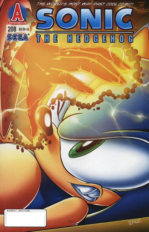 Sonic The Hedgehog (1993) Issue #208 - Page 1