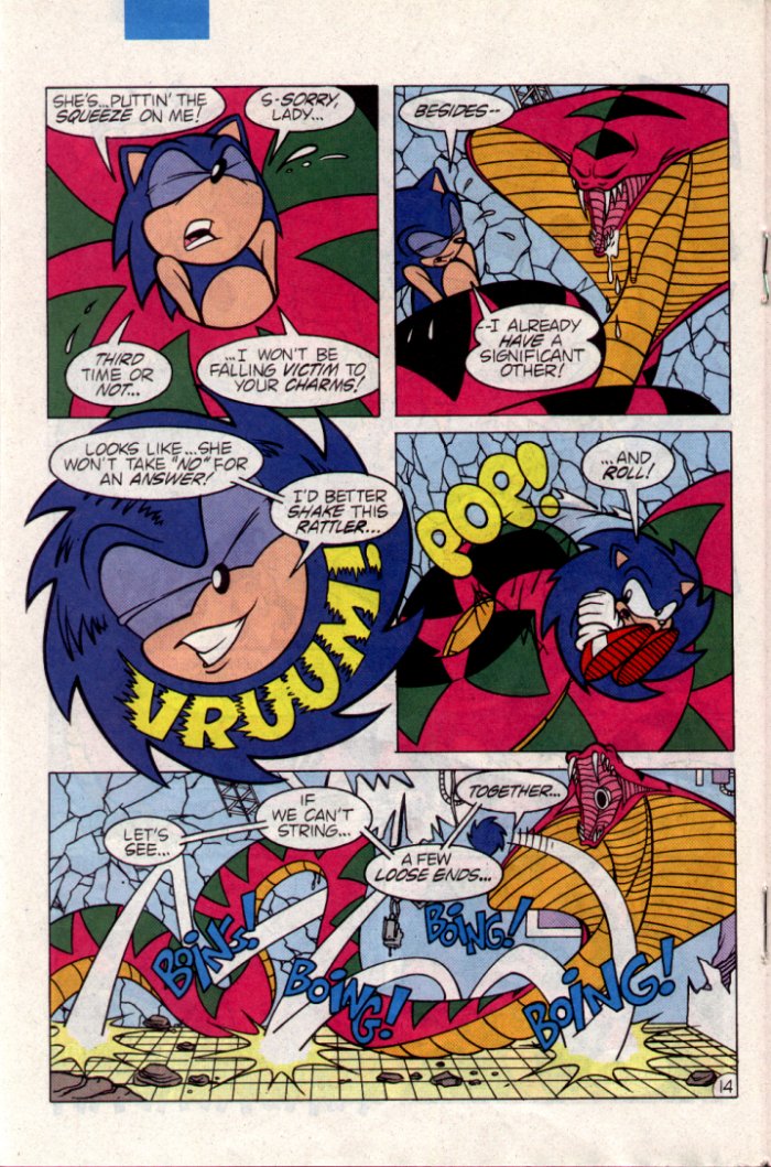 Sonic The Hedgehog (1993) Issue #21 - Page 15