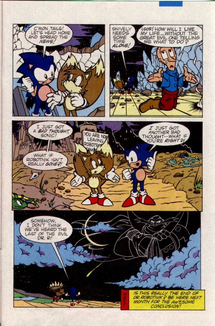 Sonic The Hedgehog (1993) Issue #21 - Page 24