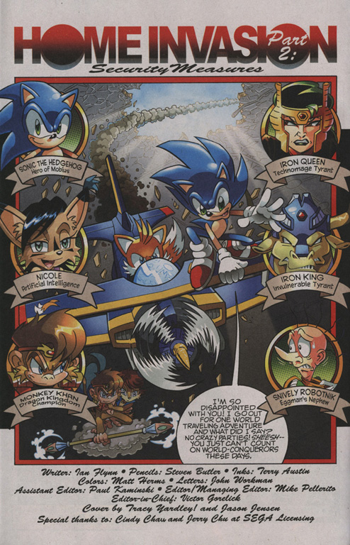 Sonic The Hedgehog (1993) Issue #211 - Page 3