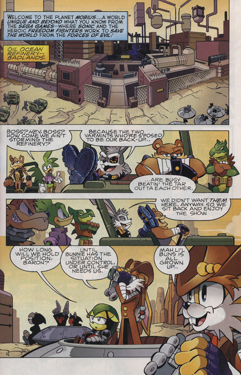 Sonic The Hedgehog (1993) Issue #218 - Page 2