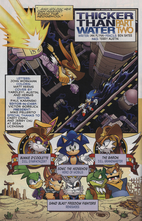 Sonic The Hedgehog (1993) Issue #218 - Page 3