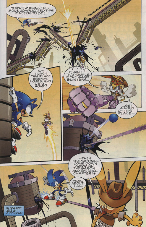 Sonic The Hedgehog (1993) Issue #218 - Page 4
