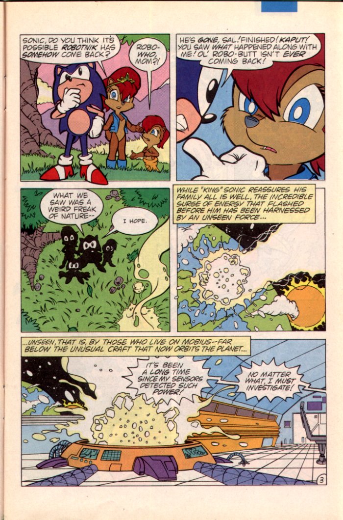 Sonic The Hedgehog (1993) Issue #22 - Page 4