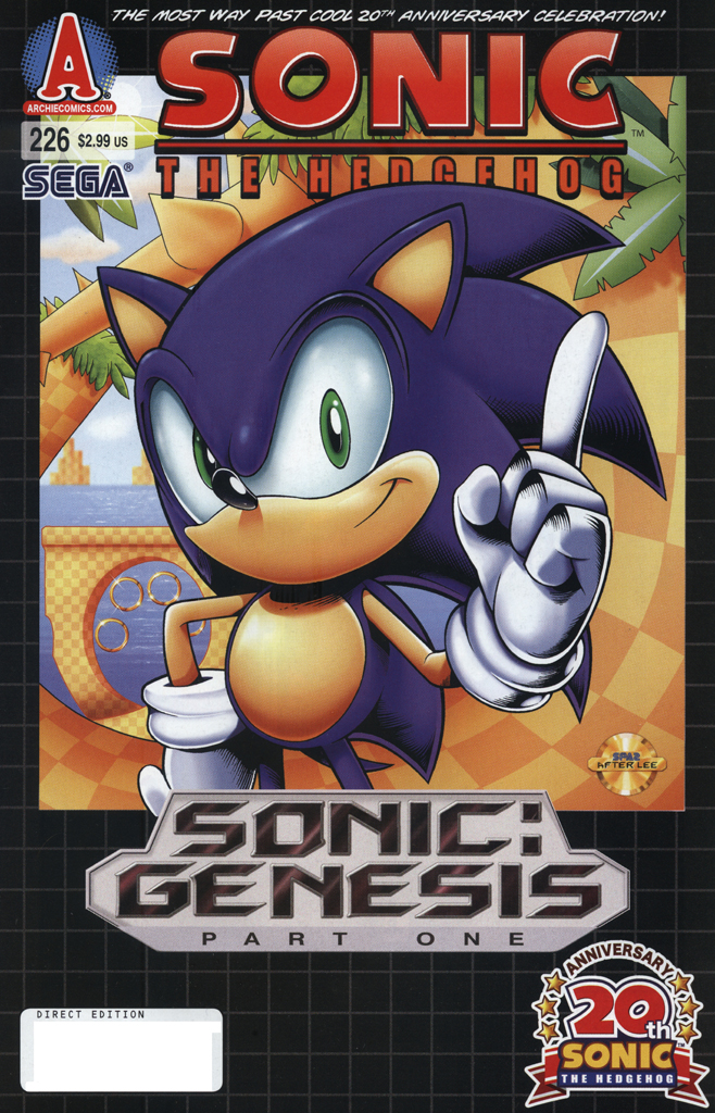 Sonic The Hedgehog (1993) Issue #226 - Page 1