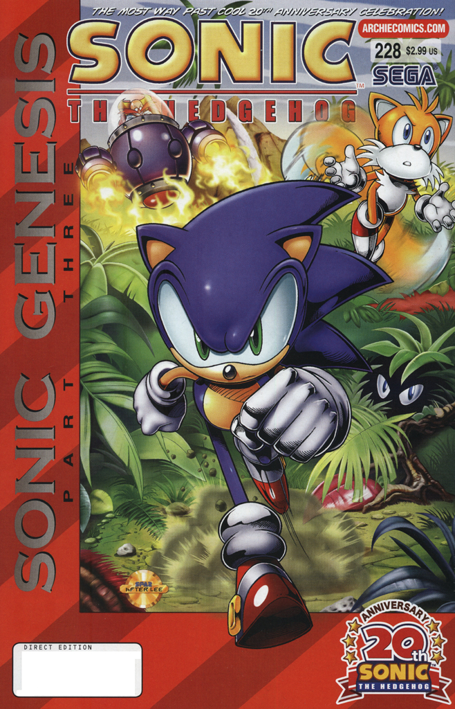 Sonic The Hedgehog (1993) Issue #228 - Page 1
