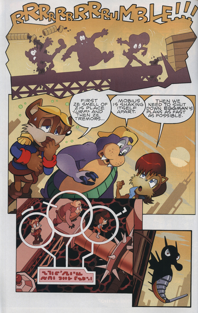 Sonic The Hedgehog (1993) Issue #228 - Page 28