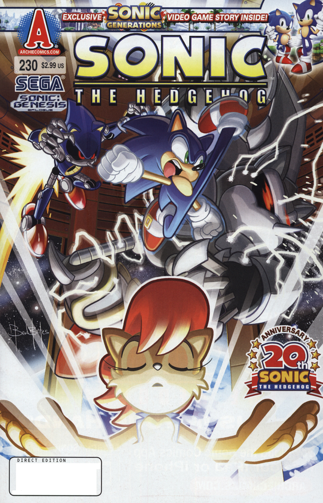 Sonic The Hedgehog (1993) Issue #230 - Page 1