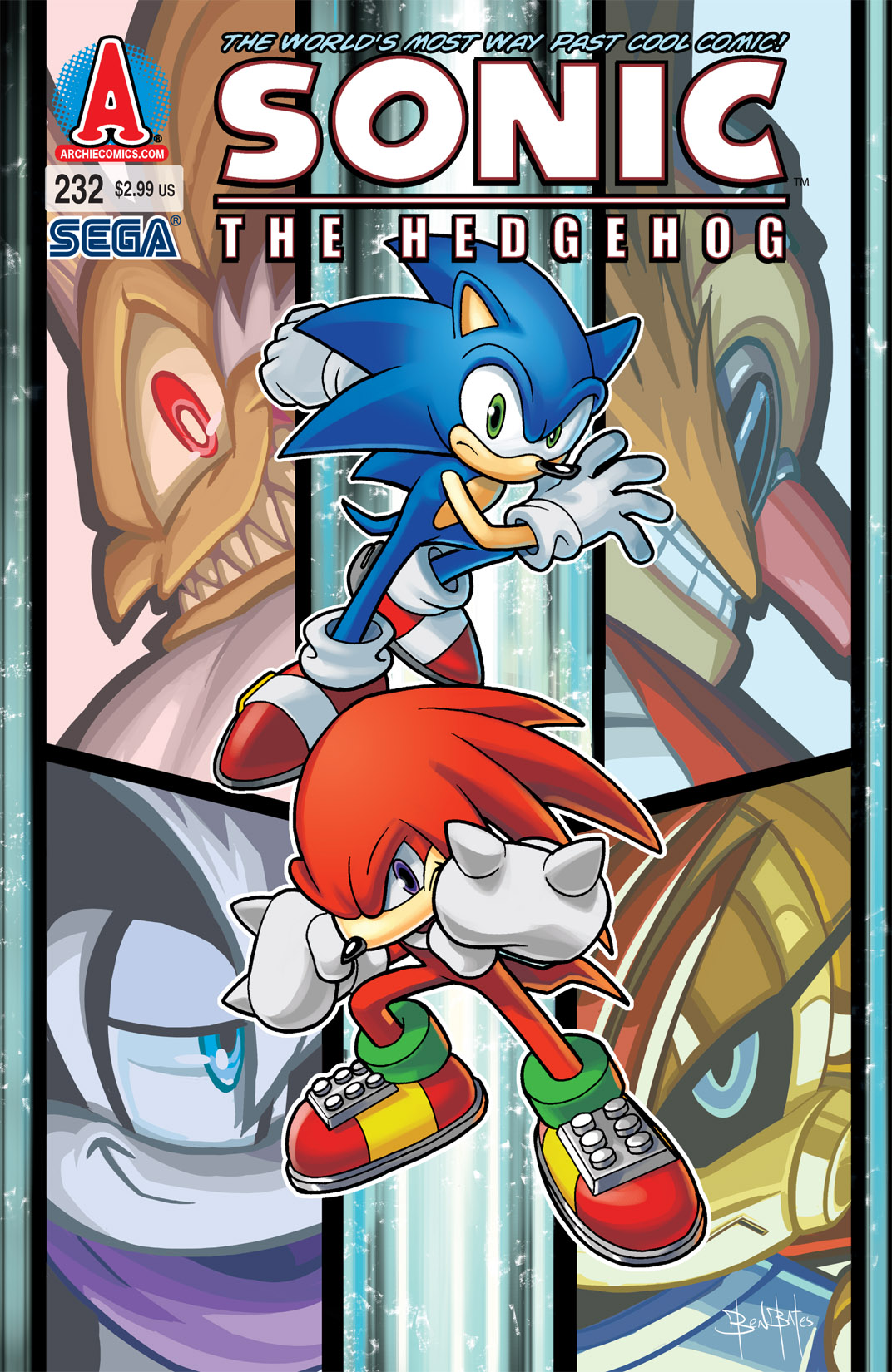 Sonic The Hedgehog (1993) Issue #232 - Page 1