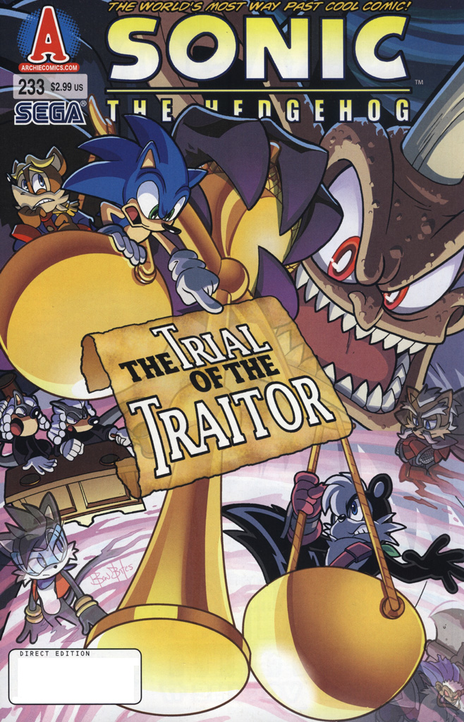 Sonic The Hedgehog (1993) Issue #233 - Page 1