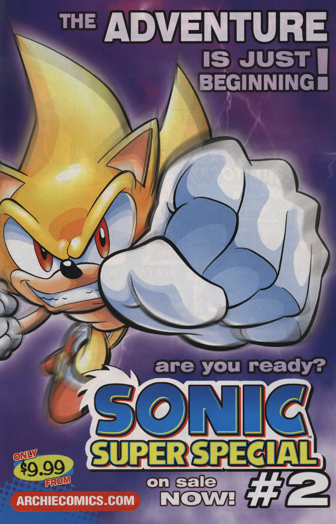 Sonic The Hedgehog (1993) Issue #233 - Page 7