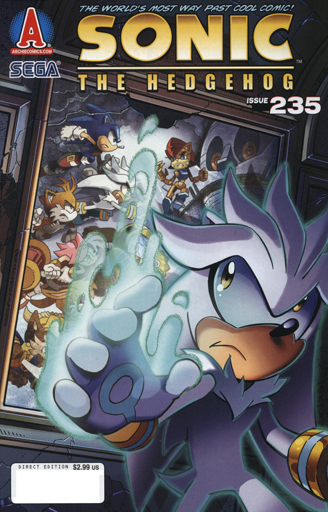 Sonic The Hedgehog (1993) Issue #235 - Page 1