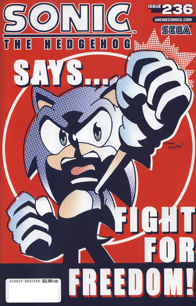 Sonic The Hedgehog (1993) Issue #236 - Page 1