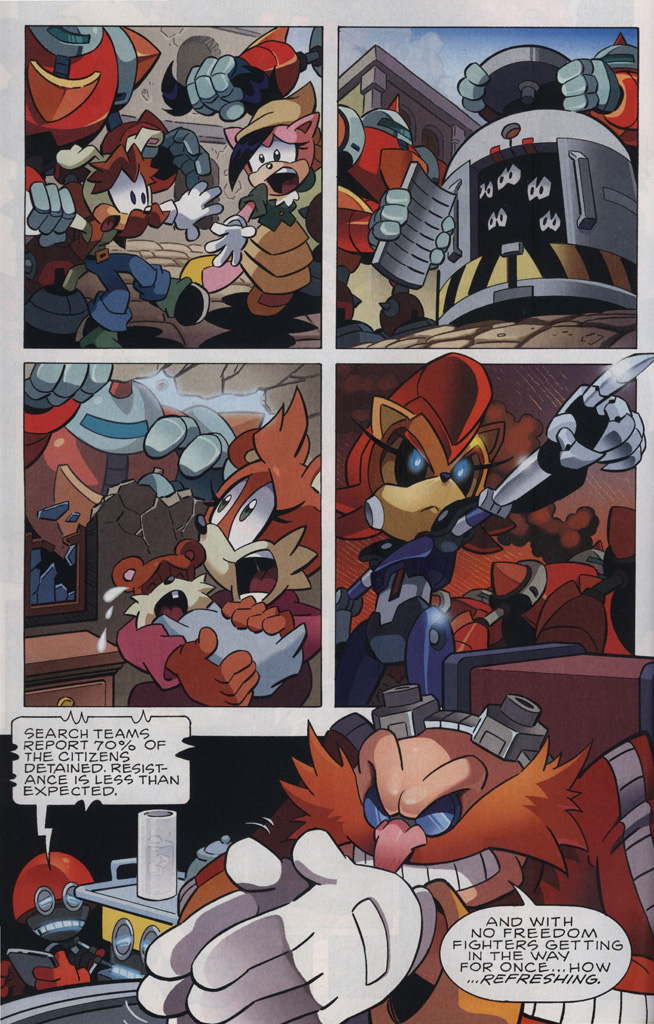 Sonic The Hedgehog (1993) Issue #236 - Page 12