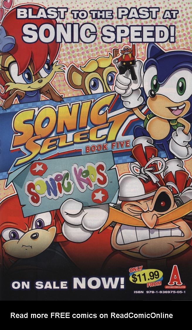 Sonic The Hedgehog (1993) Issue #236 - Page 19