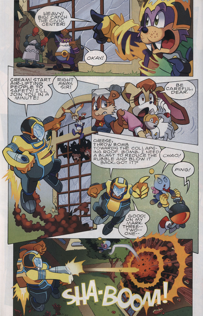 Sonic The Hedgehog (1993) Issue #236 - Page 30