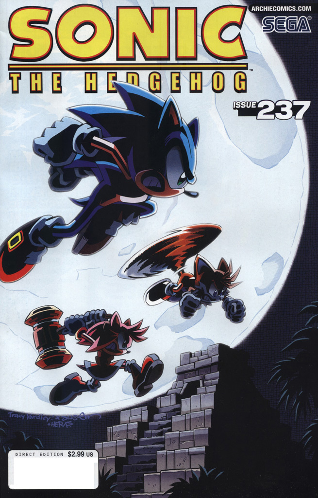 Sonic The Hedgehog (1993) Issue #237 - Page 1