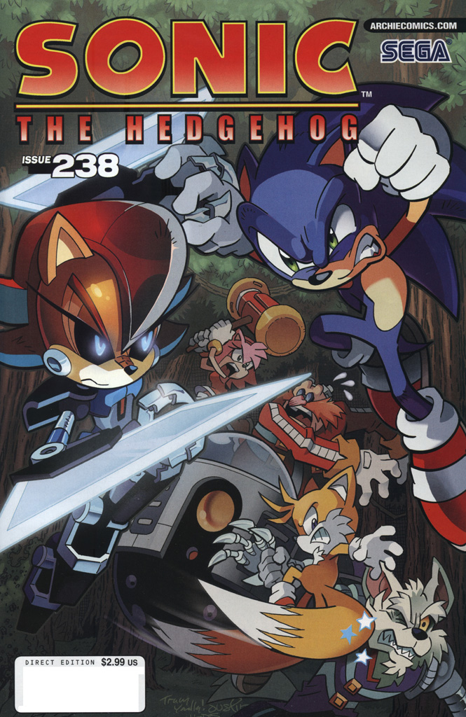 Sonic The Hedgehog (1993) Issue #238 - Page 1