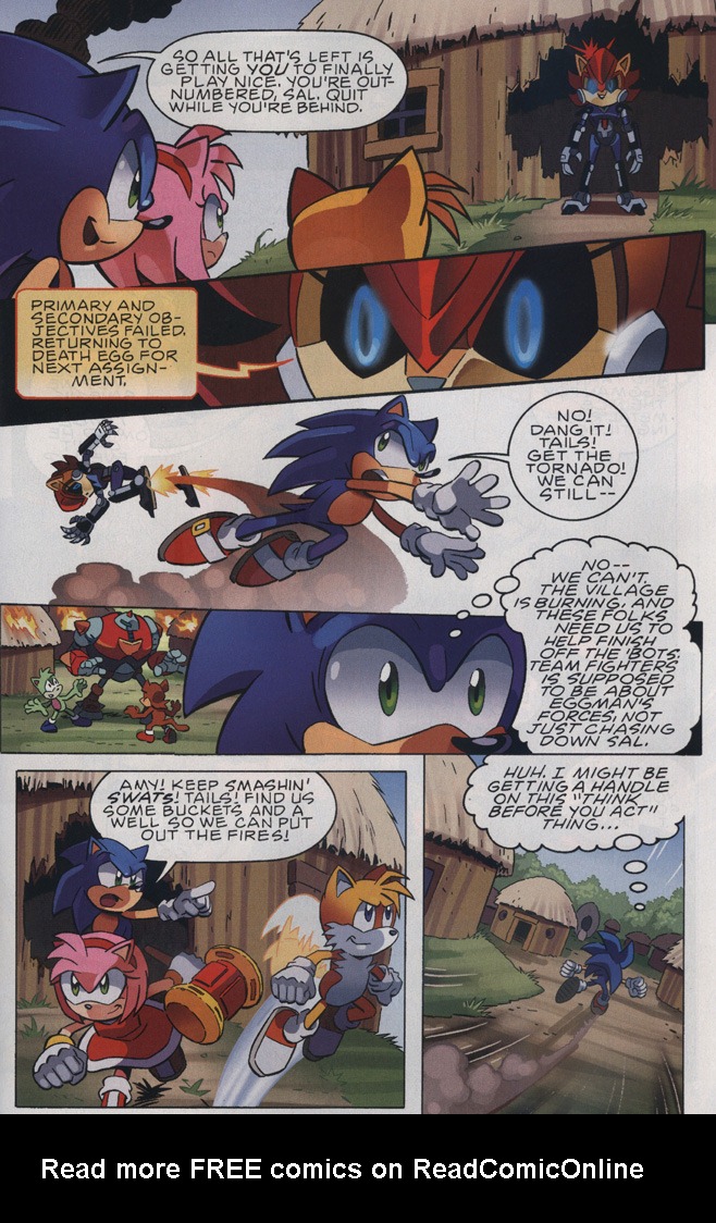 Sonic The Hedgehog (1993) Issue #239 - Page 29