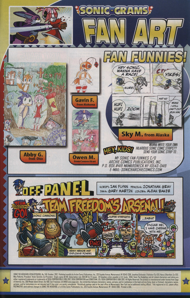 Sonic The Hedgehog (1993) Issue #240 - Page 33