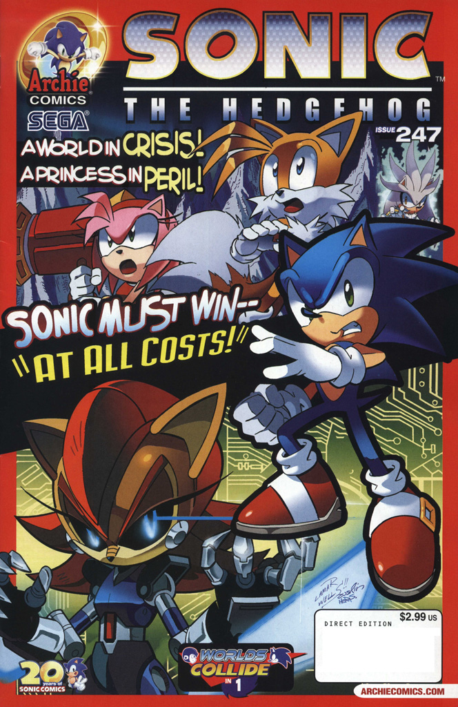 Sonic The Hedgehog (1993) Issue #247 - Page 1