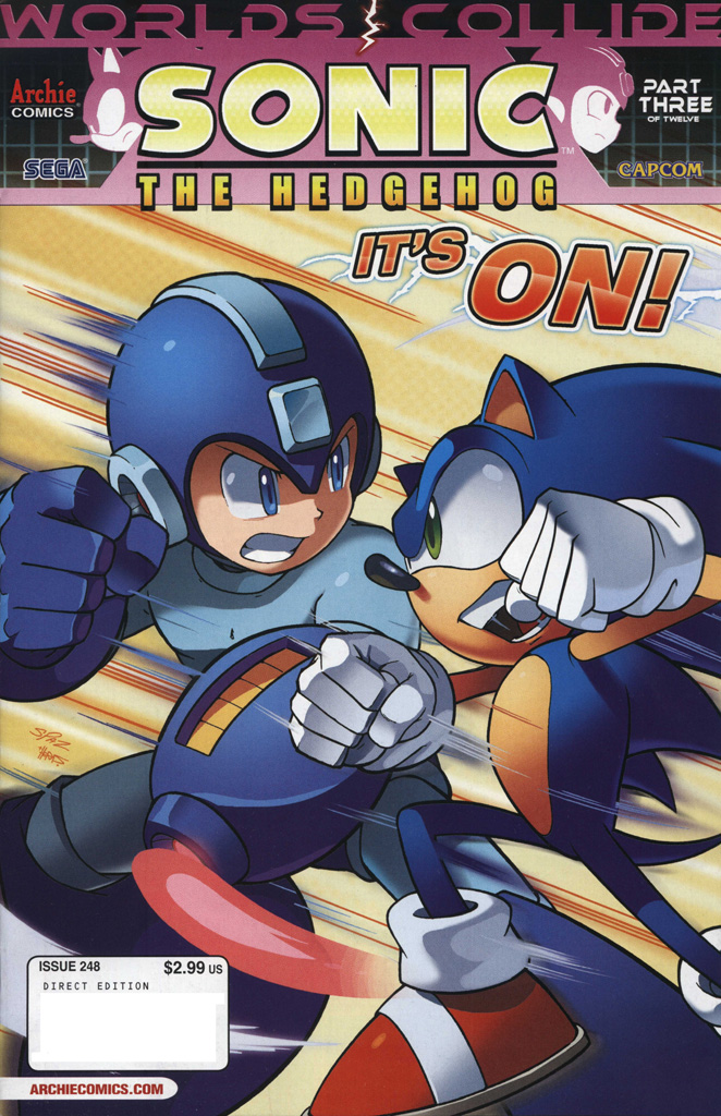 Sonic The Hedgehog (1993) Issue #248 - Page 1