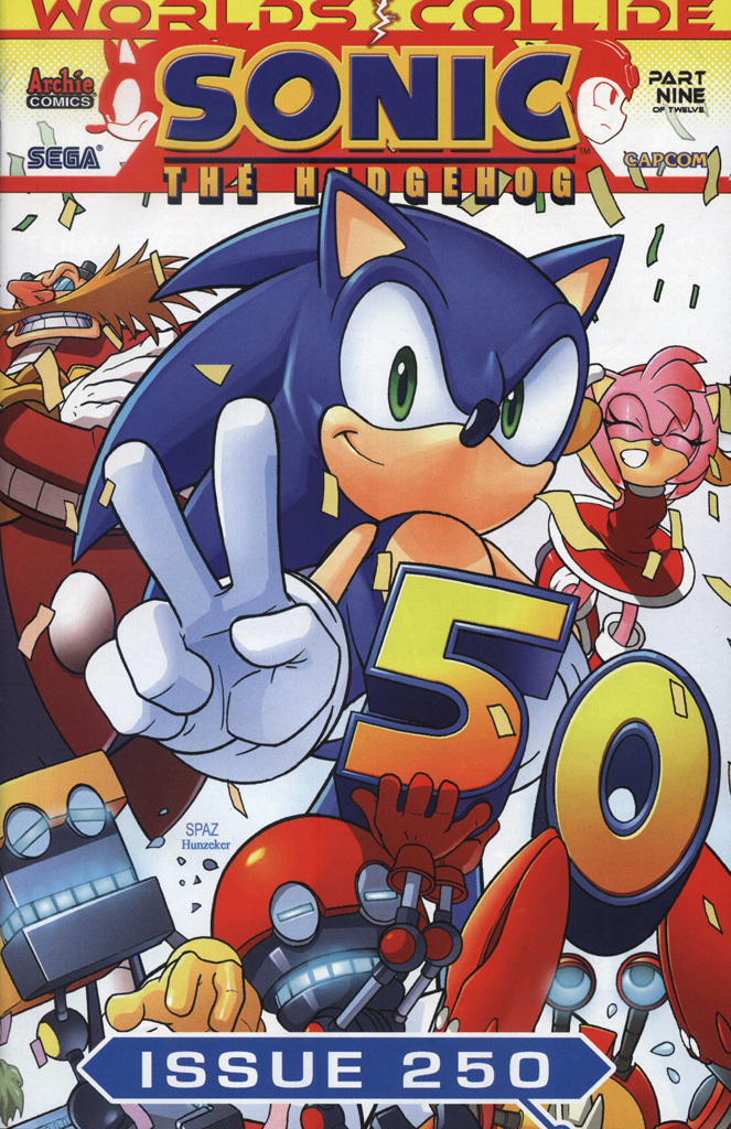 Sonic The Hedgehog (1993) Issue #250 - Page 1