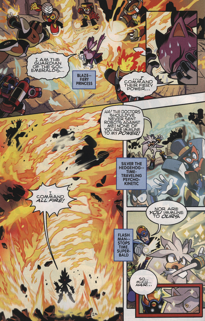 Sonic The Hedgehog (1993) Issue #250 - Page 16