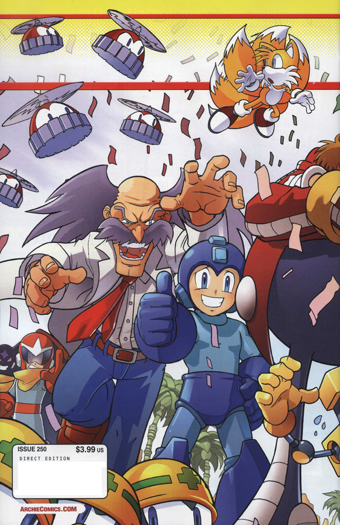 Sonic The Hedgehog (1993) Issue #250 - Page 52