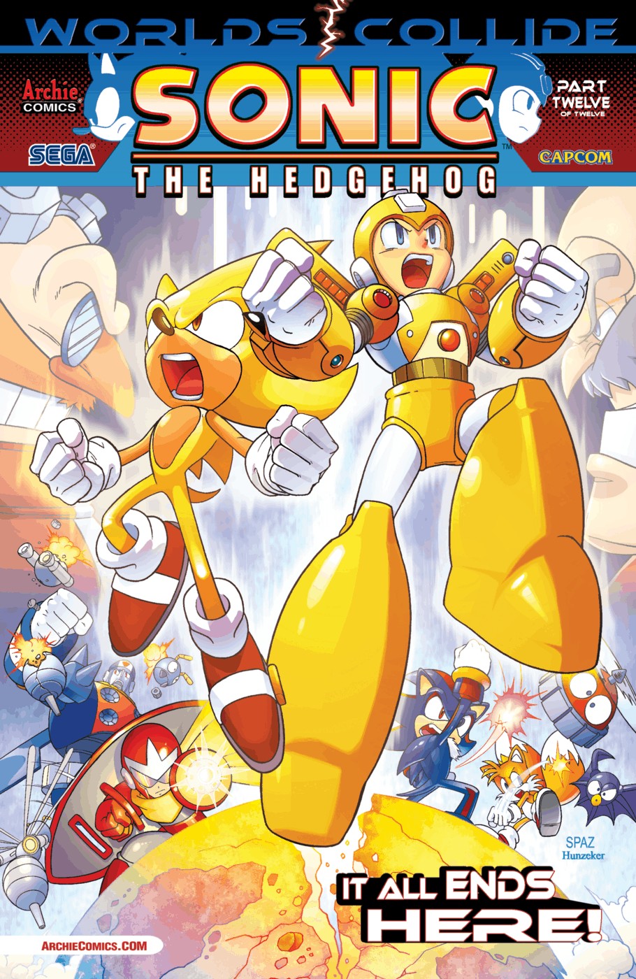 Sonic The Hedgehog (1993) Issue #251 - Page 1