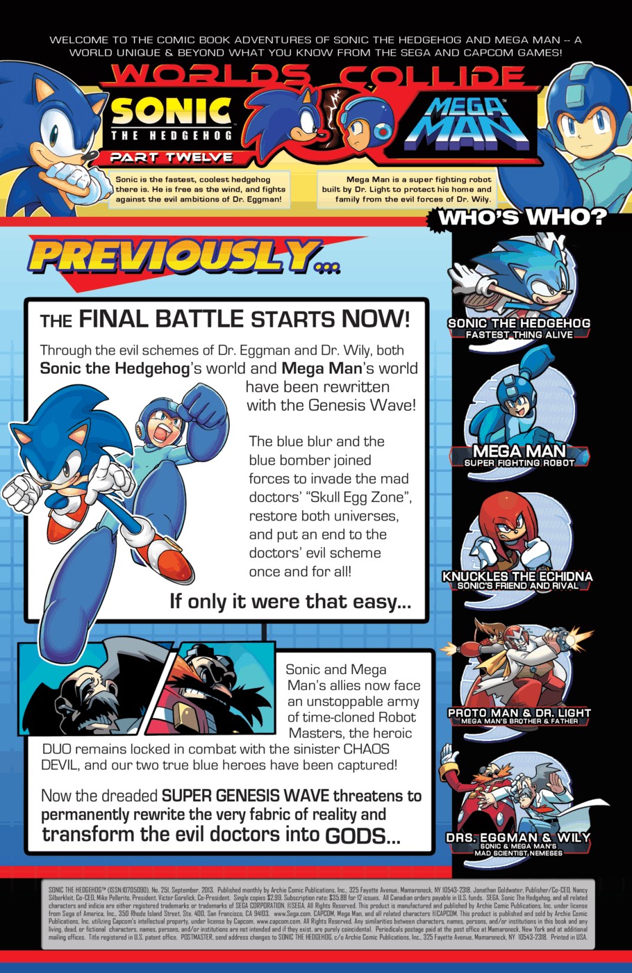 Sonic The Hedgehog (1993) Issue #251 - Page 2