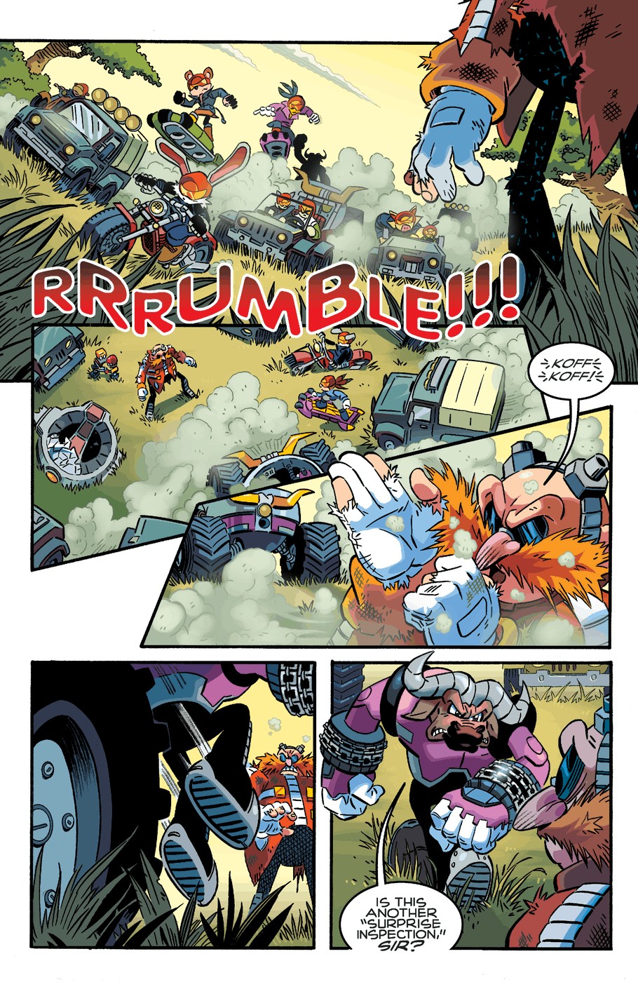 Sonic The Hedgehog (1993) Issue #253 - Page 7
