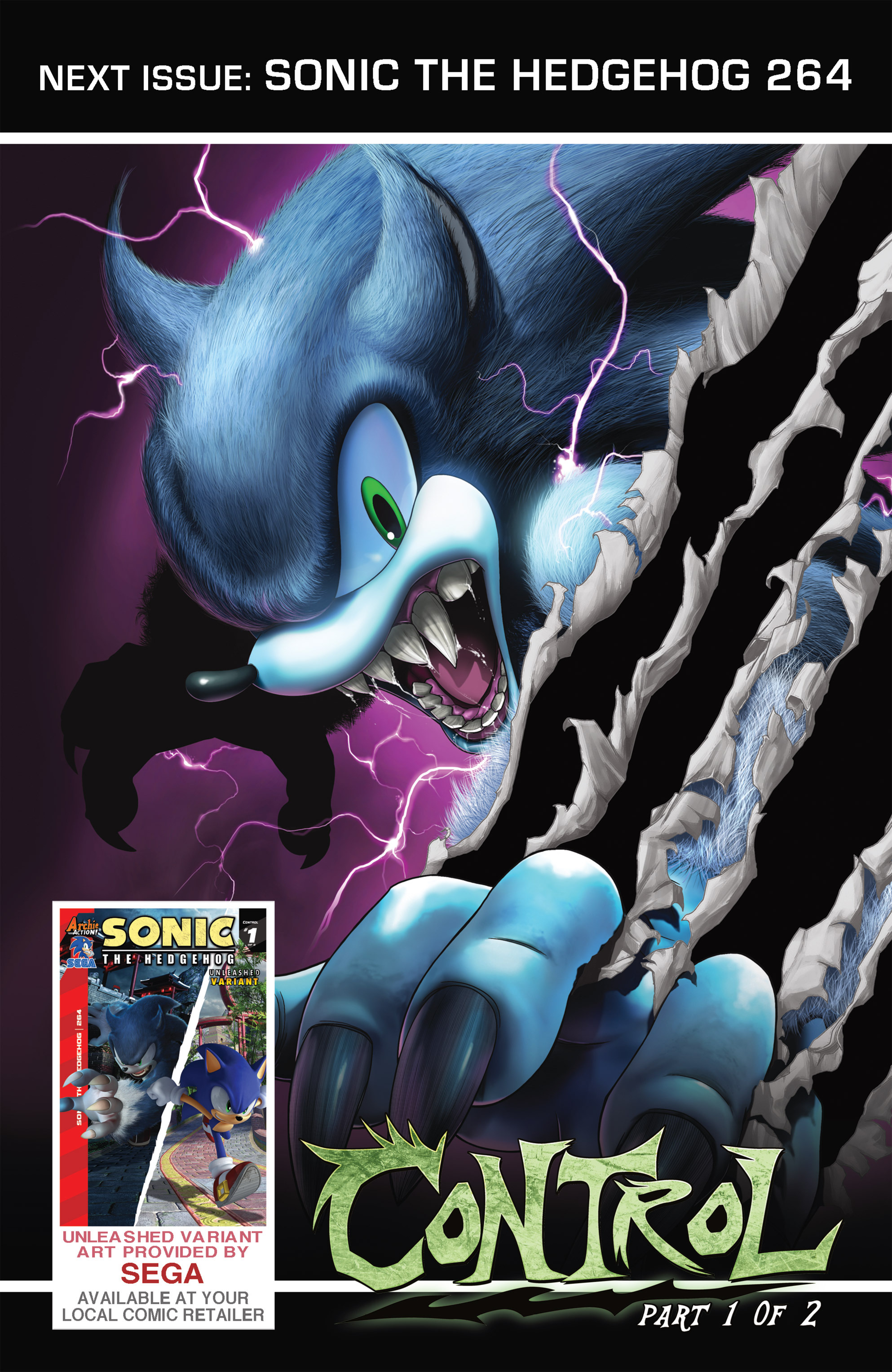 Sonic The Hedgehog (1993) Issue #263 - Page 25