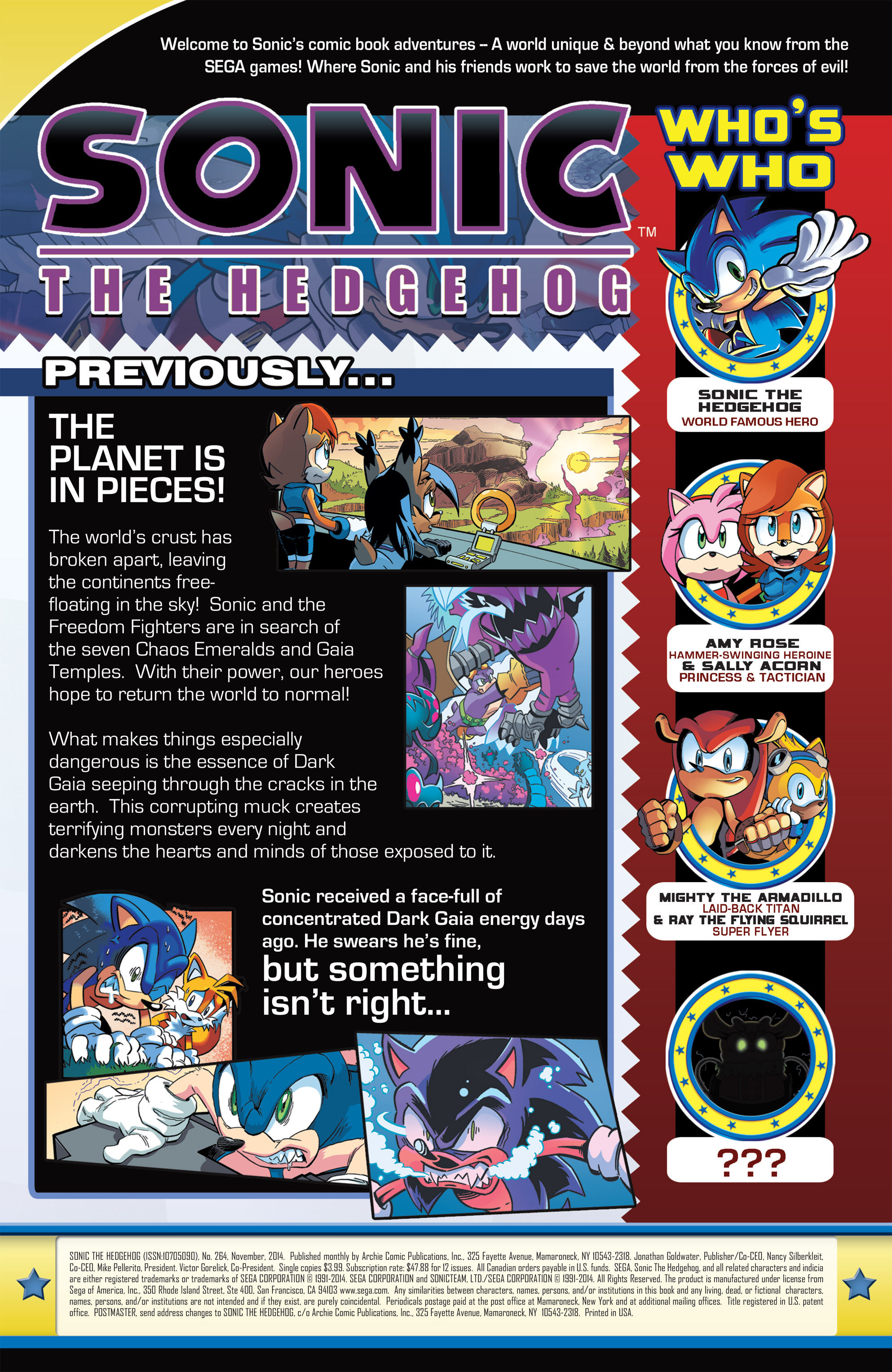 Sonic The Hedgehog (1993) Issue #264 - Page 2