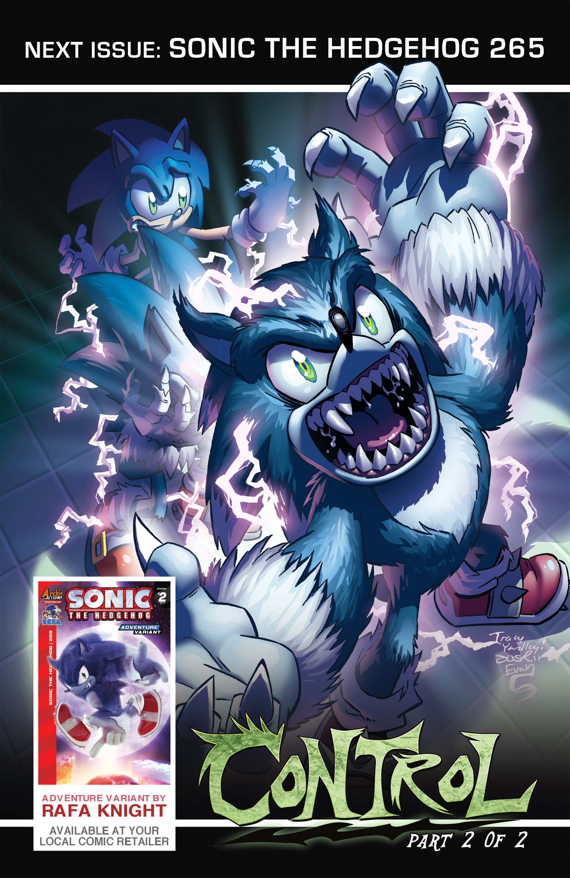 Sonic The Hedgehog (1993) Issue #264 - Page 25