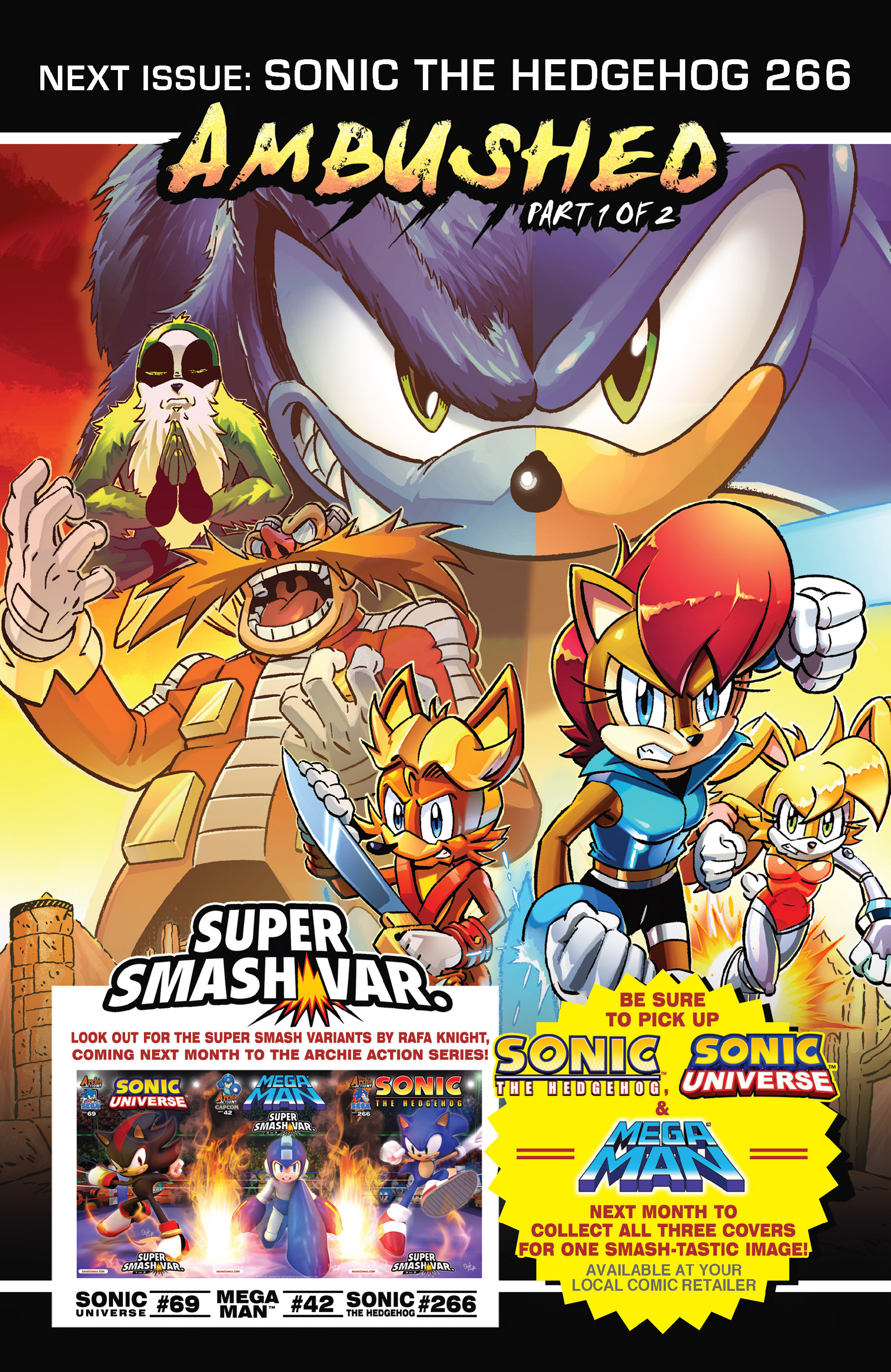 Sonic The Hedgehog (1993) Issue #265 - Page 24