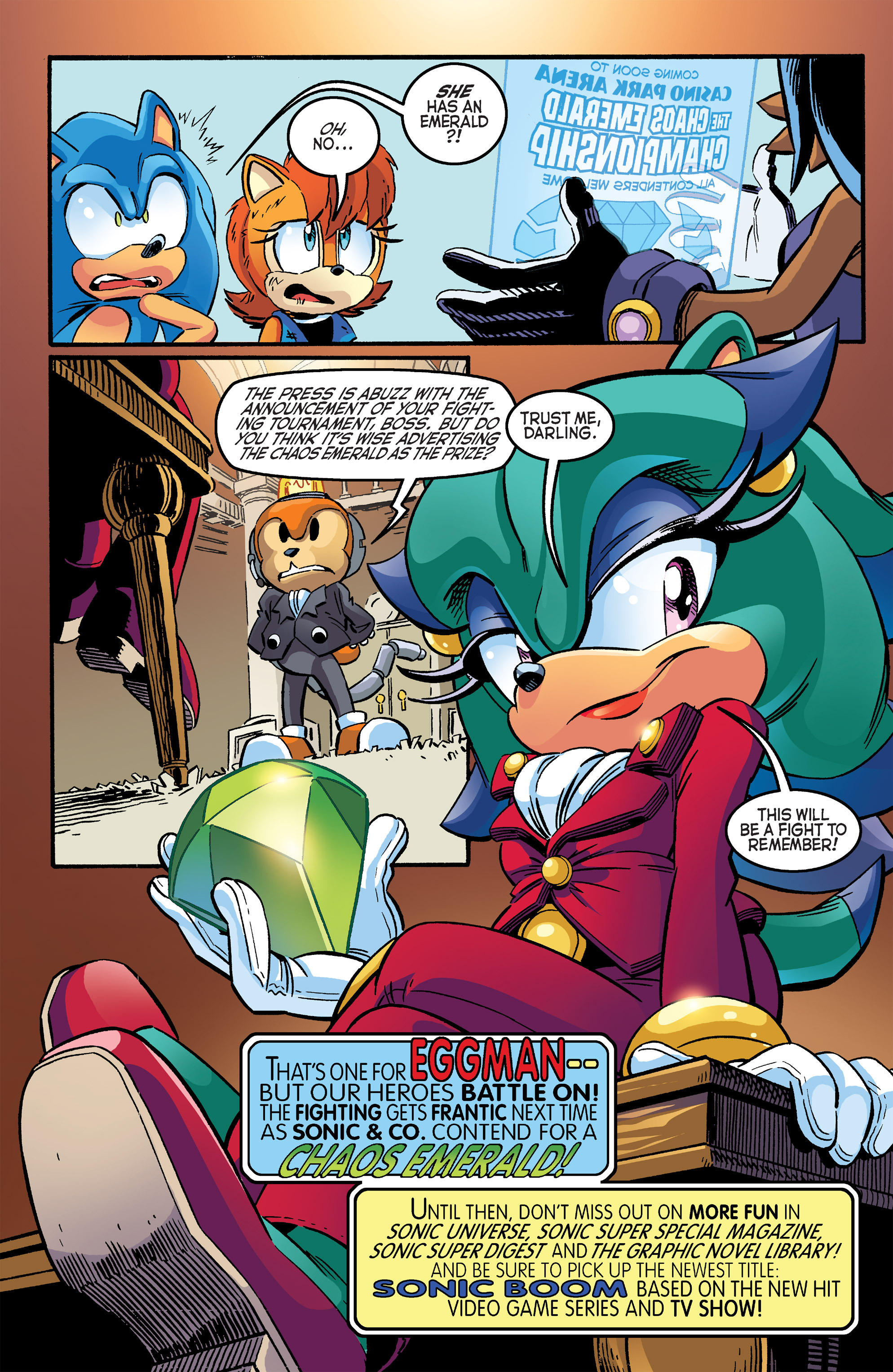 Sonic The Hedgehog (1993) Issue #267 - Page 23