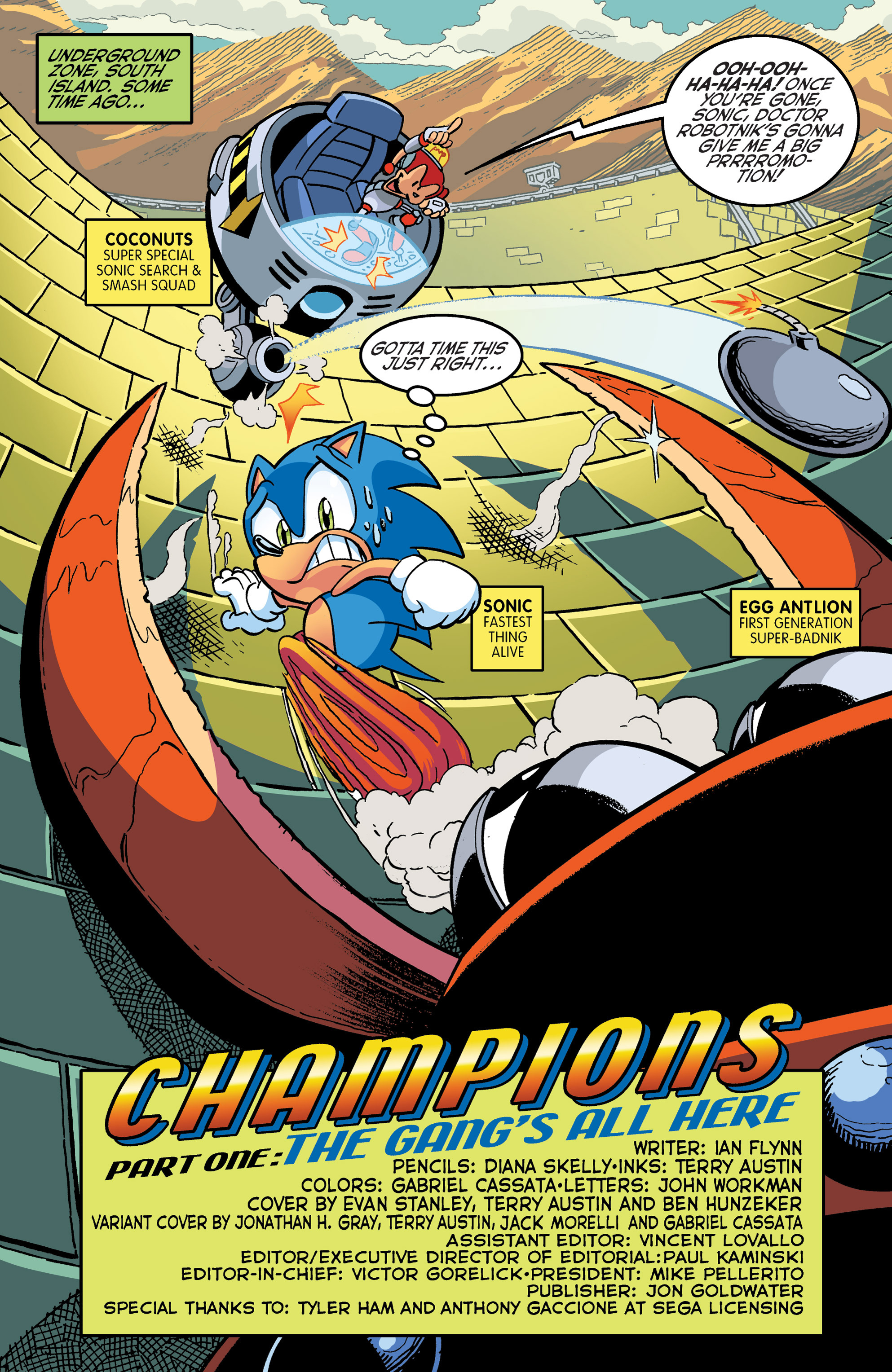 Sonic The Hedgehog (1993) Issue #268 - Page 3