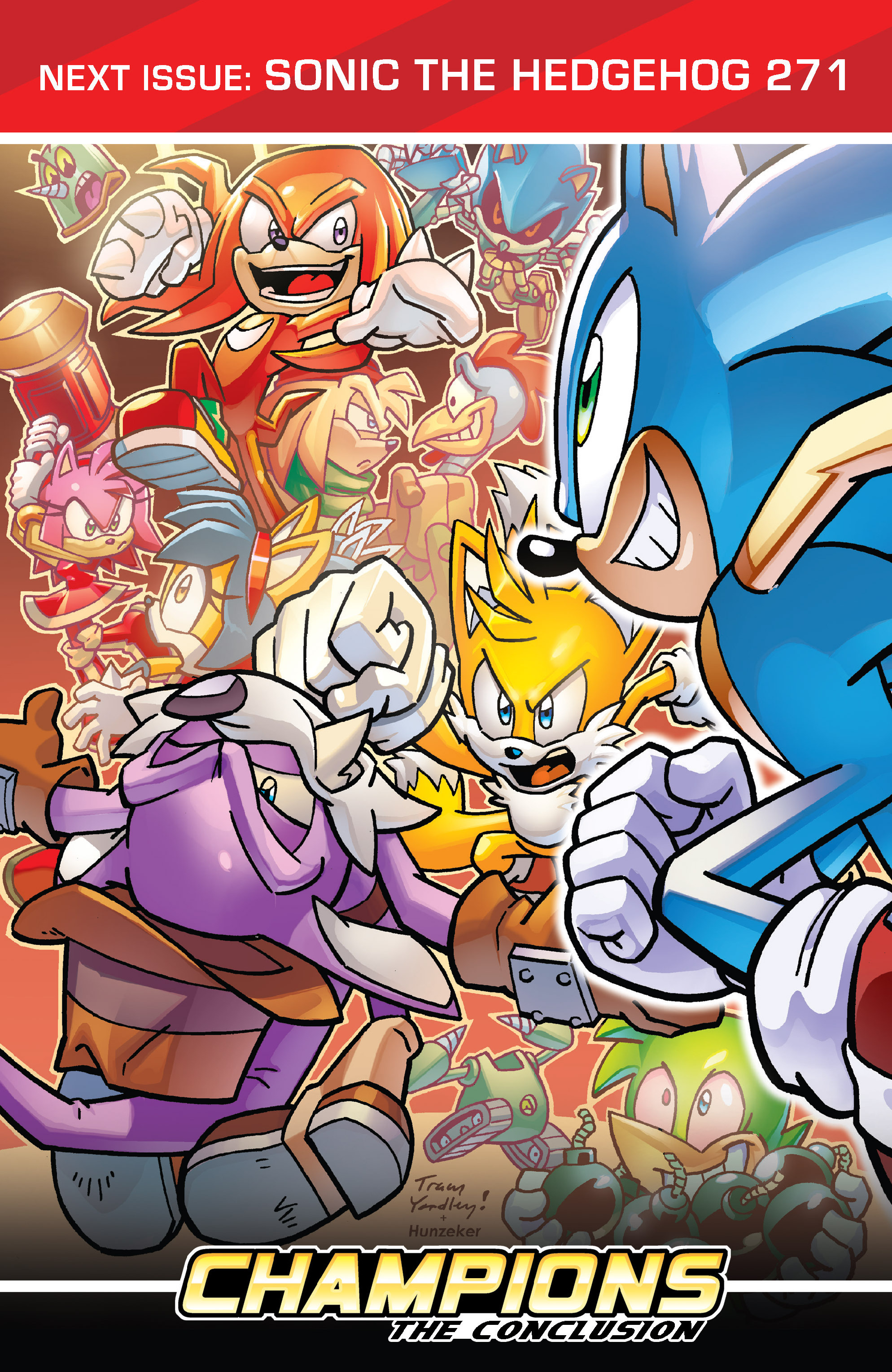 Sonic The Hedgehog (1993) Issue #270 - Page 24