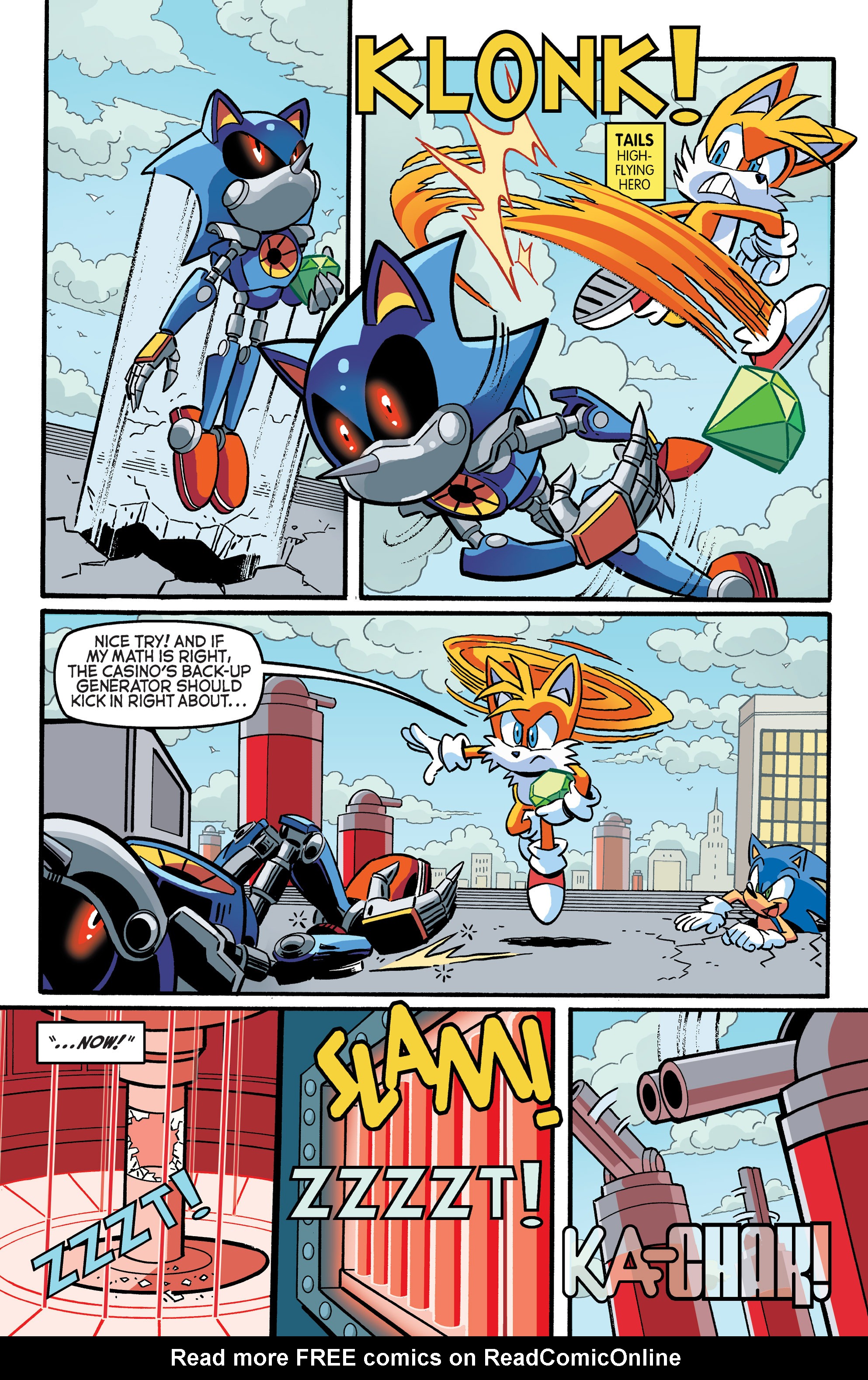 Sonic The Hedgehog (1993) Issue #271 - Page 15