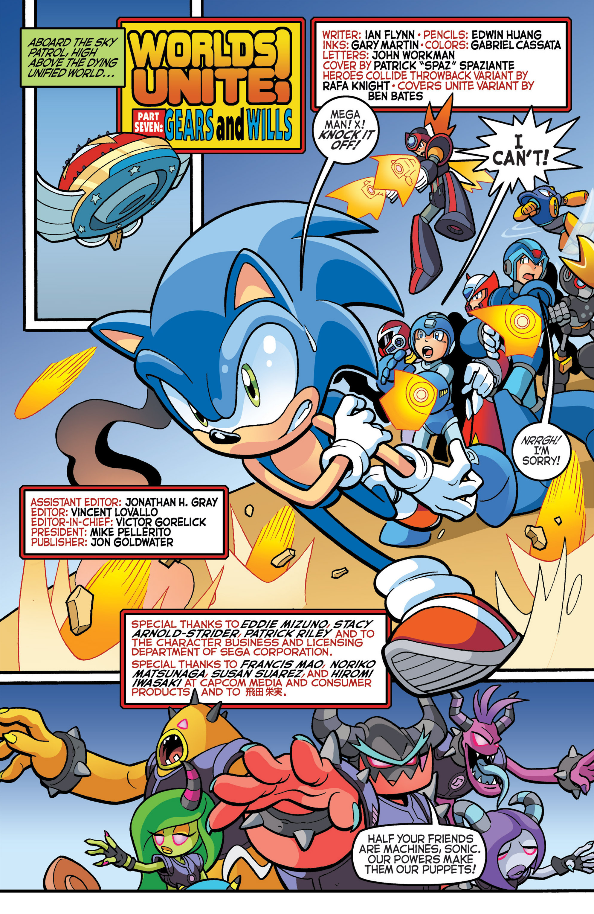 Sonic The Hedgehog (1993) Issue #274 - Page 4