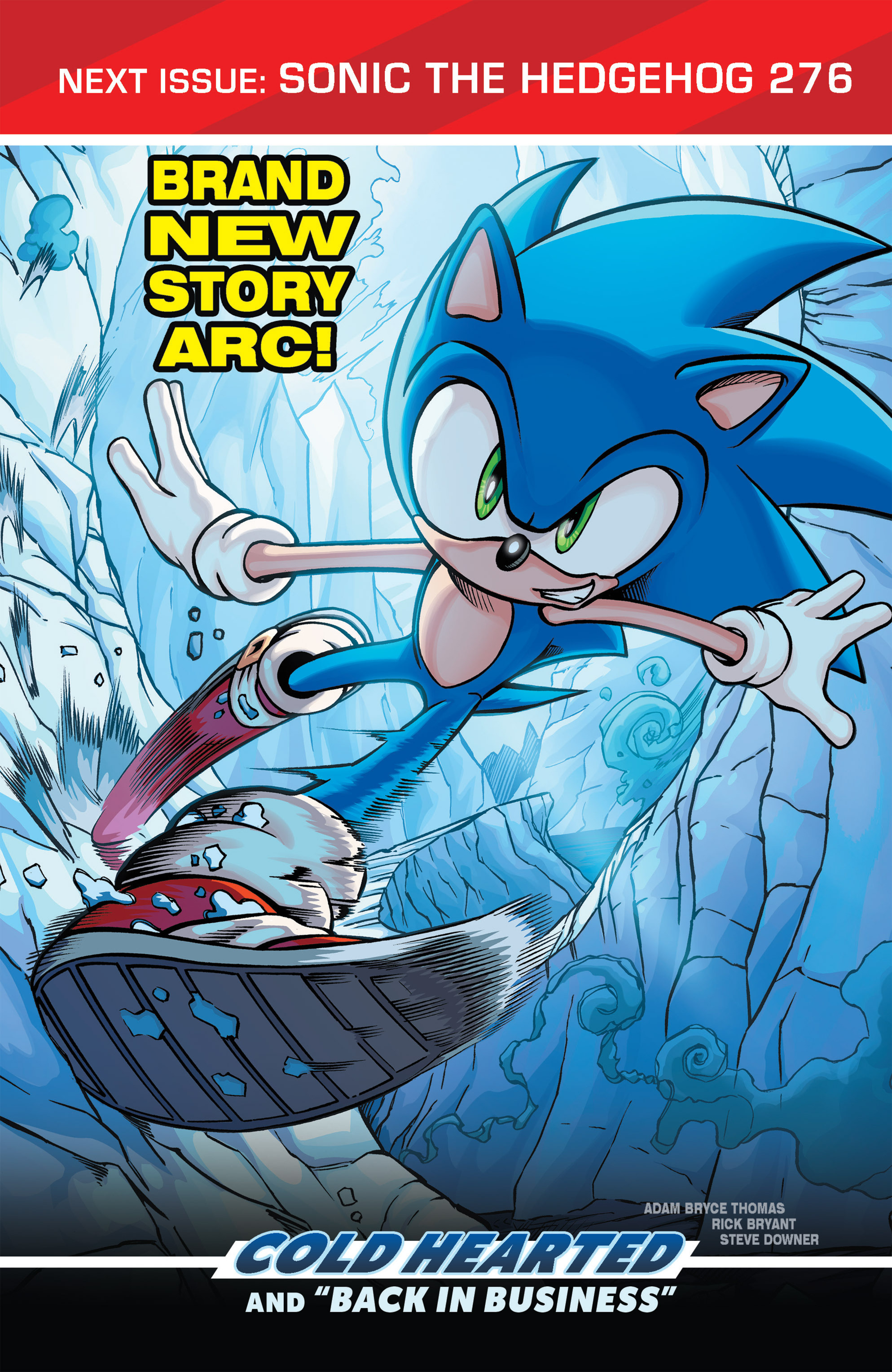 Sonic The Hedgehog (1993) Issue #275 - Page 40