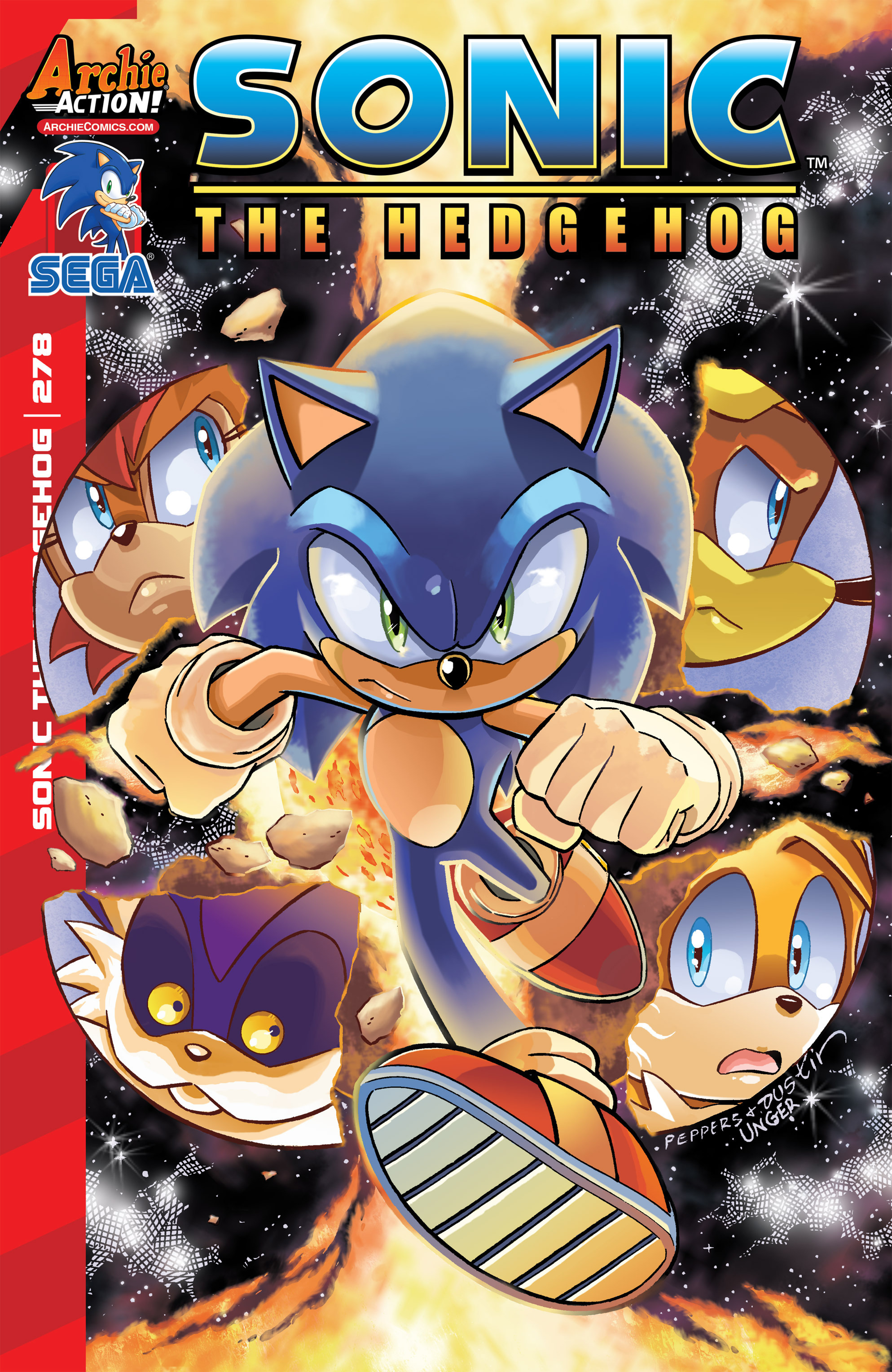 Sonic The Hedgehog (1993) Issue #278 - Page 1