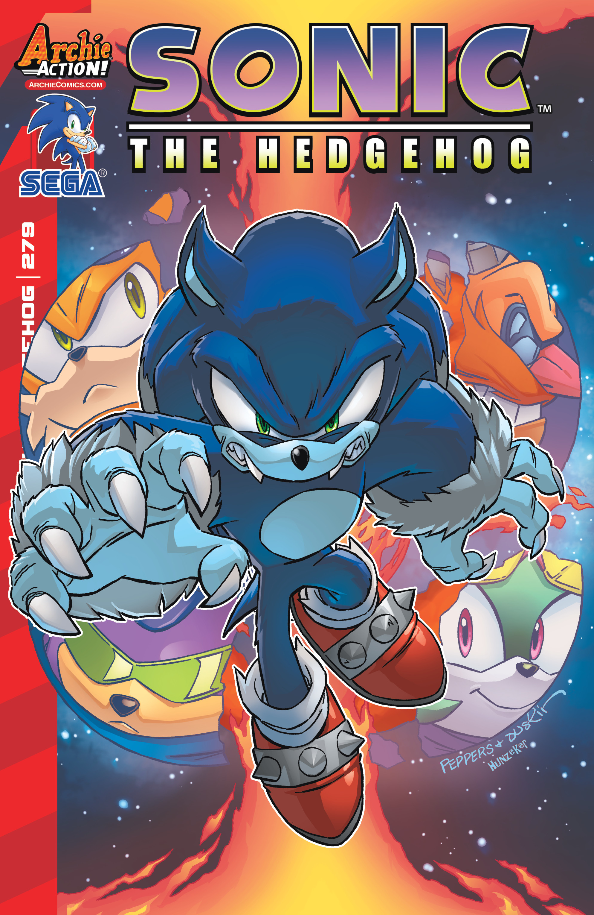 Sonic The Hedgehog (1993) Issue #279 - Page 1