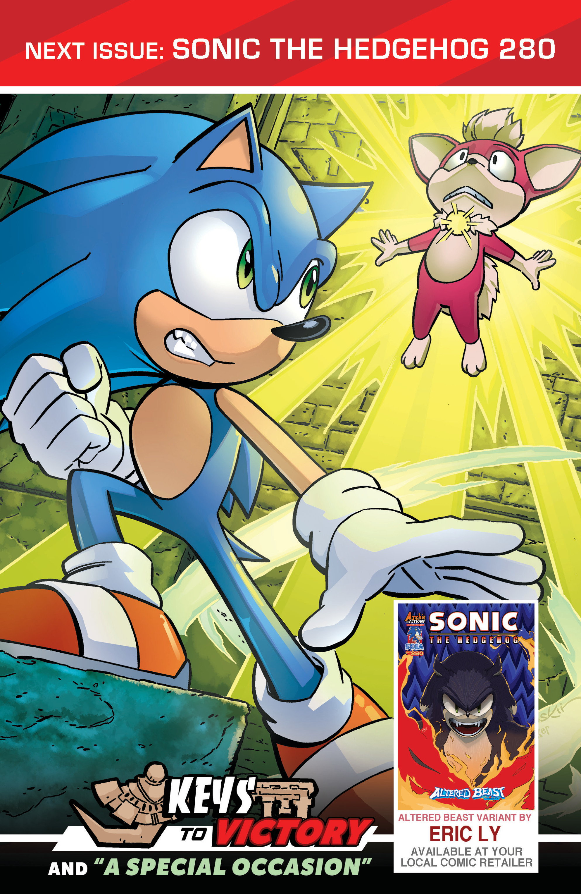 Sonic The Hedgehog (1993) Issue #279 - Page 28